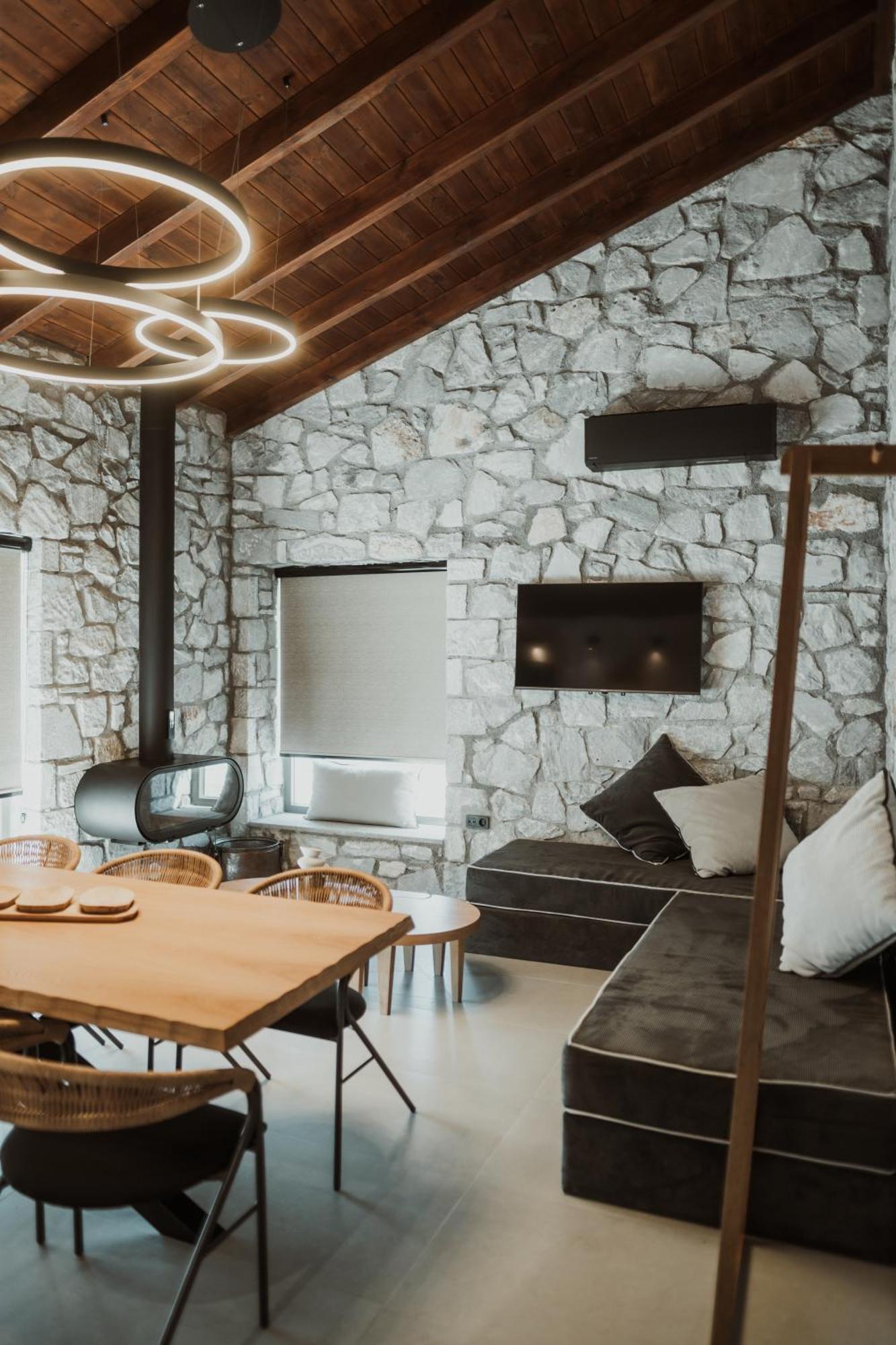 Ktima Papadopoulou Aparthotel Krioneri  Exterior foto