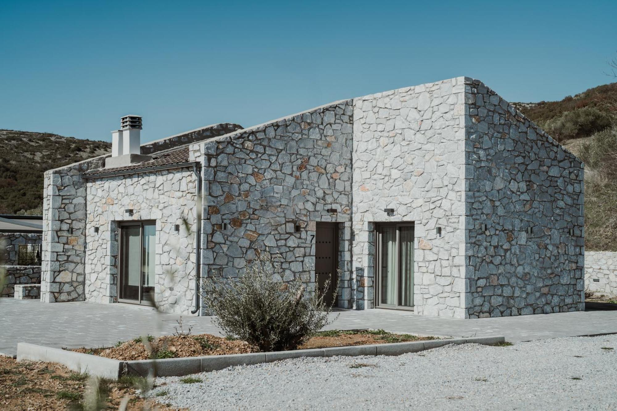 Ktima Papadopoulou Aparthotel Krioneri  Exterior foto